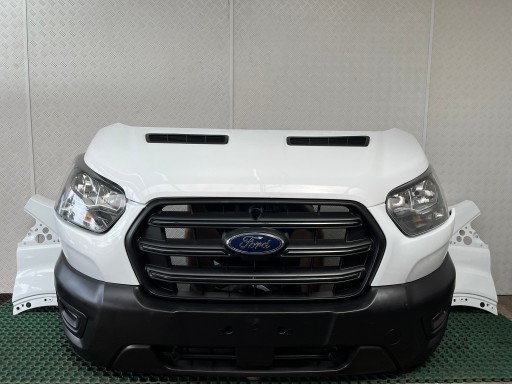 FORD TRANSIT MK8 LIFT 19-25 Avant Capot Pare choc Feux antibrouillard Feux phare Aile