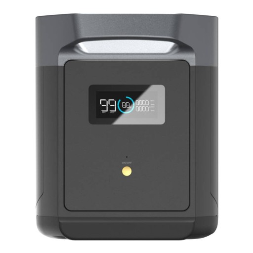 Дополнительный аккумулятор ecoflow delta 2 max 2048 втч для delta 2 max