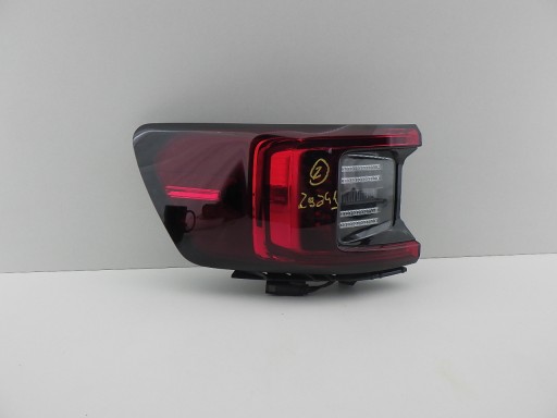 POLESTAR 2 II LED 31108940 light rear left rear part