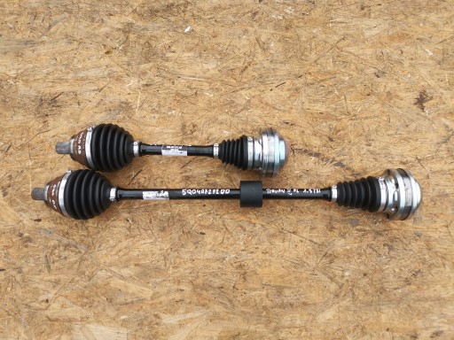 poloos pravá VW TIGUAN 5NA AUDI Q3 5Q0407272DD 1.5