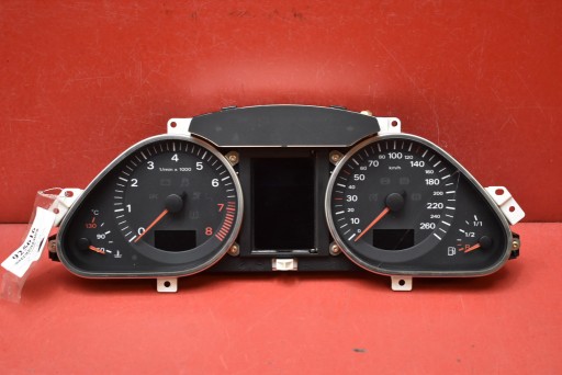 dials dials EU 4F0920900M AUDI A6 C6 2.4 V6 177 KM 04-08