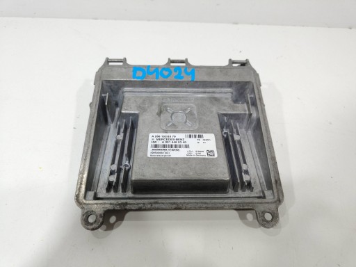 Компьютер двигателя mercedes-benz a w169 a2661536379 работает