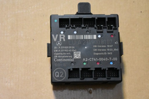 IDEALNY module door MERCEDES SL R231 1