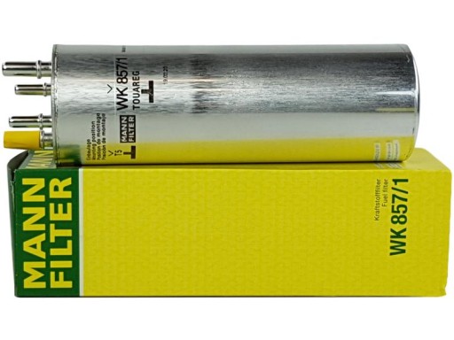 WK857/1 - Манн топливный фильтр VW TRANSPORTER T5 1.9 2.0 2.5 T