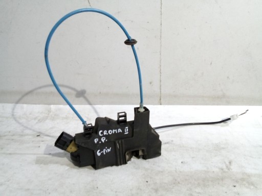 Fiat Croma II lock right front 51780200