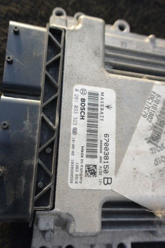 computer module control unit ECU 3.0D MASERATI QUATTROPORTE VI GHIBLI LEVANTE