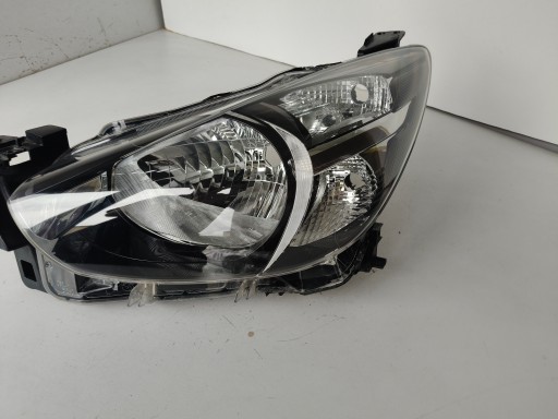 light left REFLEKTOR MAZDA 2 14