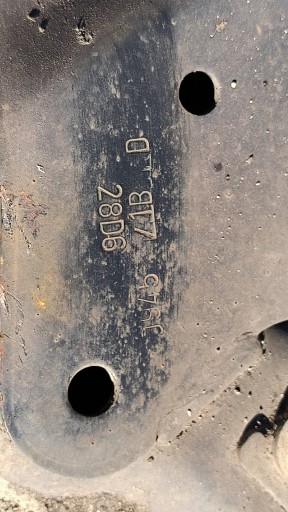 axle beam front RENAULT MASTER III