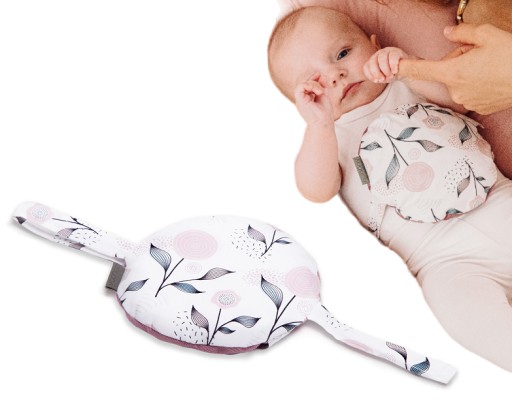 Грілка Yoonco вишневі кісточки рожево-фіолетова 0,1 л