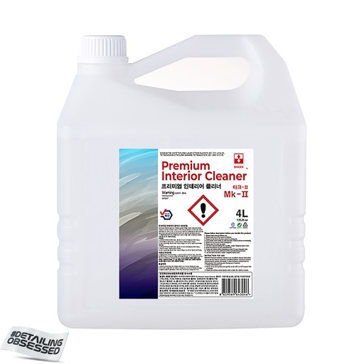 Binder Premium Interior Cleaner 4L для внутрішніх приміщень