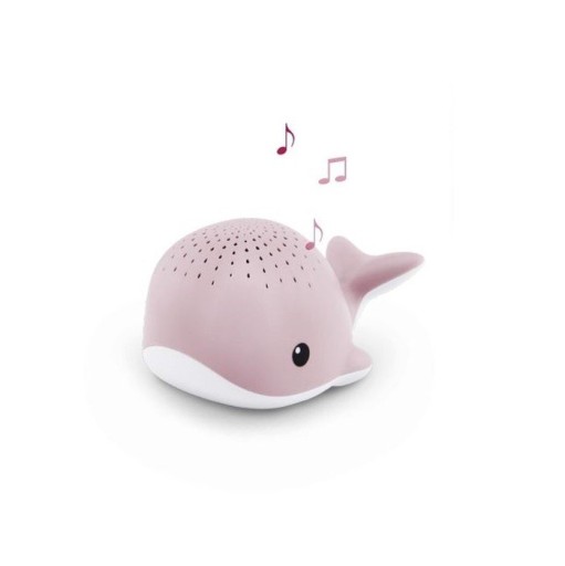 Zazu WALLY Projektor Veľryba Pink