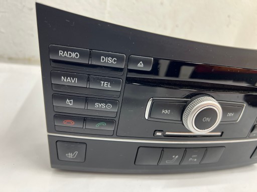 Stacja multimedialna RADIO NAVI Mercedes-Benz E W212 A2129008309