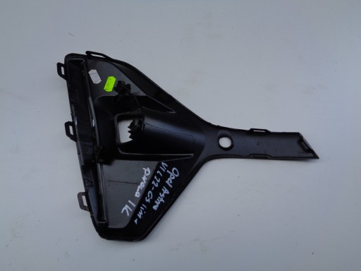 grid of a bumper right OPEL ASTRA VI L 22- GS-LINE