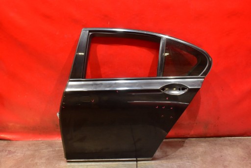 door left rear part rear. black, BMW F01 LIFT 12-15