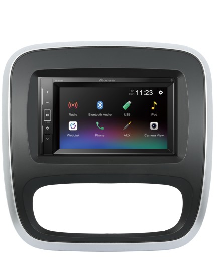 DMH-A240BT 1011917285 - PIONEER RADIO 2DIN BT OPEL VIVARO RENAULT TRAFIC