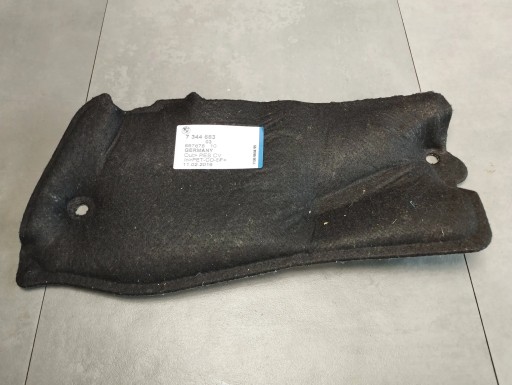 BMW 7 G11 soundproofing boot 7344683