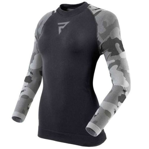 REBELHORN FREEZE II LADY CAMO DS ТЕРМОАКТИВНА ФУТБОЛКА З ДОВГИМ РУКАВОМ