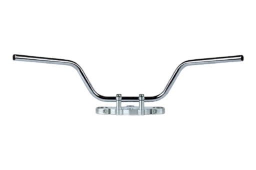 Кермо Lucas mcl112sc Touring хром 22 мм