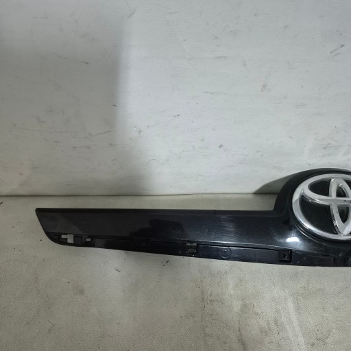 TOYOTA VERSO LIFT 13-18 cap moulding cap bonnet rear part