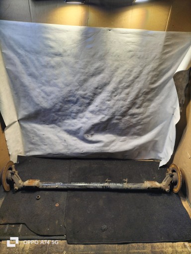 Задня осі підвіска nissan interstar 2,5 dci 2008