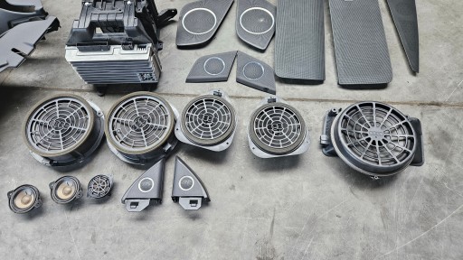 AUDI A5 8T B8 running board NAGLOSNIENIE bang&OLUFSEN KPL