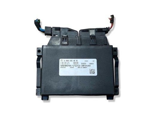 control unit gearboxes of the gear Mercedes-Benz C W204 2009 A0005454816
