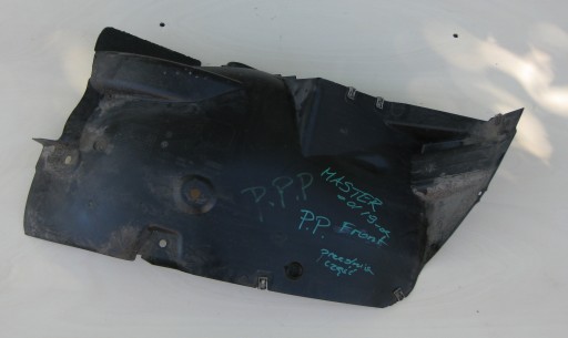 RENAULT MASTER III LIFT mudguard front right 638406859R