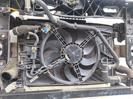 FIAT 500L 12-17 support panel for radiators 1.3 DIESEL