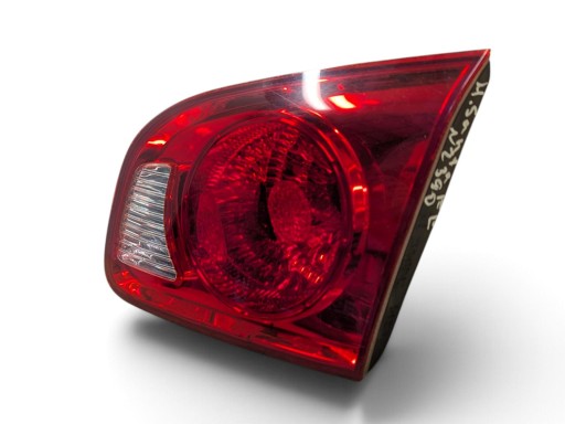 light rear to the bonnet right side Hyundai Santa Fe 2 CM 2009 92406-2B000