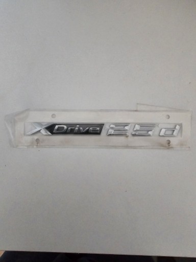 НОВА ЕМБЛЕМА НАПИС XDRIVE 25D BMW X3 G01 X4 G02 8737329