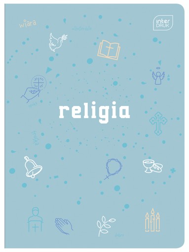 Зошит формат А5, інтерпринт, 60 арк