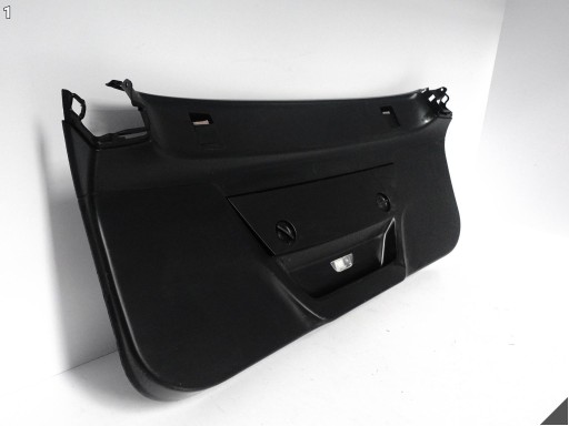 BMW 6 G32 GRAN TURISMO 17-23 upholstery lower bonnet boot cover rear part