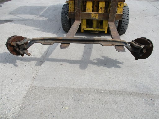 81441013115 - Man 8.153 l2000 94-04 балка передня вісь