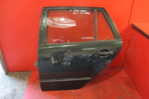 SKODA FABIA 1 and 6Y 6Y5 1999-2008 KOMBI door left rear part rear. 9570