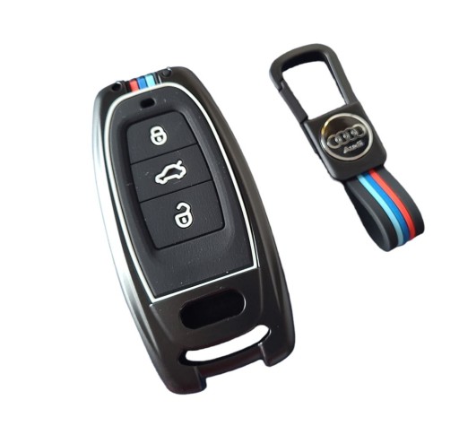Чохол для ключа автомобіля для Audi Fluorescent Black