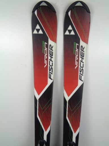 Гірські лижі Fischer VIRON FIRE- 155 +SKI velcro 155 см