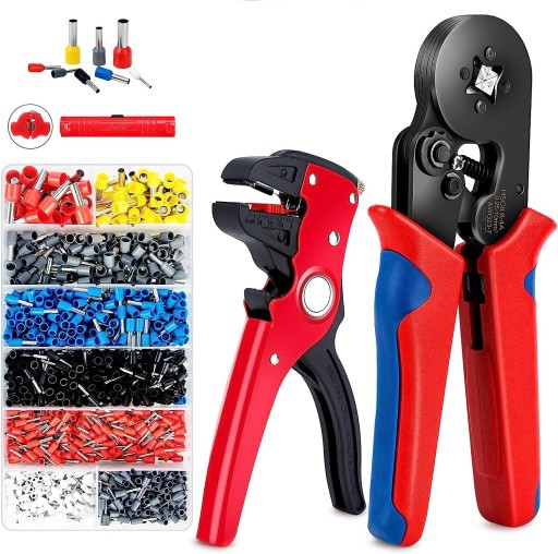 ОБЖИМУВАЛЬНА МАШИНА ДЛЯ ПРОВОДНИХ З’ЄДНАНЬ BULLET PRESS + 1200 ШТ. BULLERS + PULLER