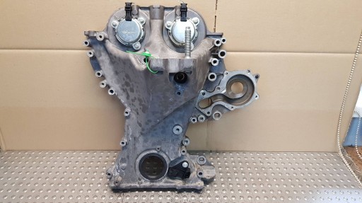 Couvercle carter distribution CM5G-6059-GC FORD FOCUS MK3 FIESTA MK7 C-MAX MK2 1.0 ECO