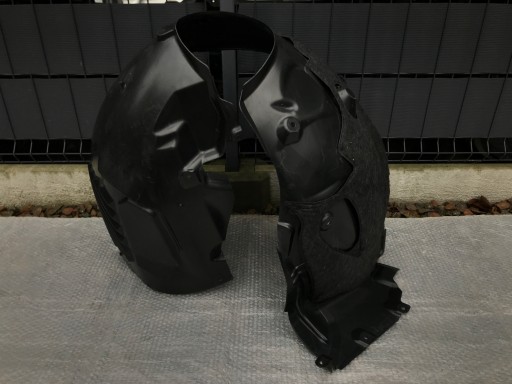 10912 - BMW 2 U06 U-06 ПРАВА КОЛІСНА АРКА ПЕРЕДНЯ 2022-