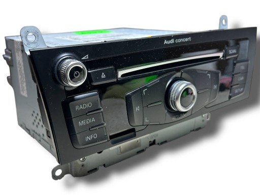 RADIO CD CONCERT AUDI Q5 8R1035186N !J