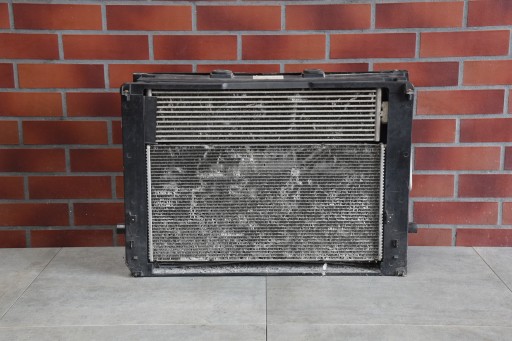 Radiateur KOMPLET BMW 5 F07 F10 F11 6 F06 F12 F13 7 F01 F02