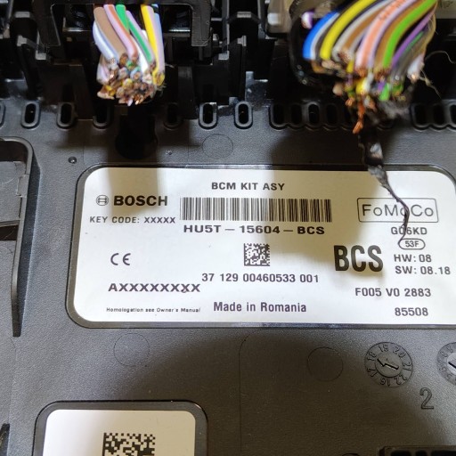 Kasten der Sicherungen Ford Ecosport HU5T15604BCS