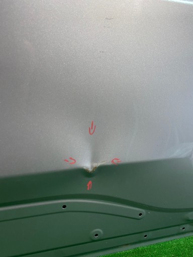 door rear. left TOYOTA RAV4 V NR.1688