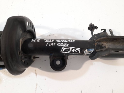 Jeep Renegade Fiat 500X Stoßdämpfer hinten rechts 00520361920 (F360)