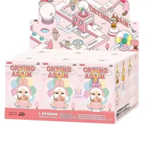 CRYBABY Crying Again CRY BABY RUCHOMA LALKA FIGURKA