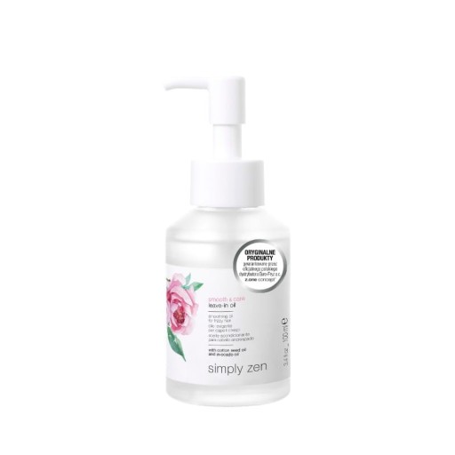 Simply Zen Smooth & Care Leave In Olejek do włosów 100 ml