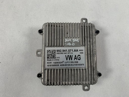 Seat Audi Volkswagen control unit module 992941571AA