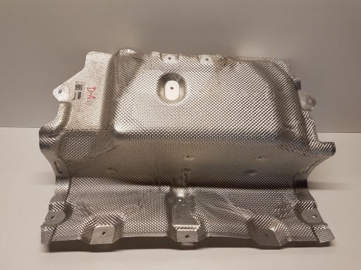 Blende Abdeckung TERMICZNA TLUMIKA BMW G21 G23 G26 7447214