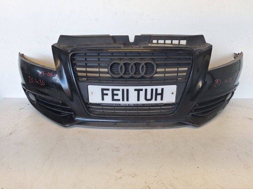 AUDI A3 8P S-LINE 08-12 bumper + XENON