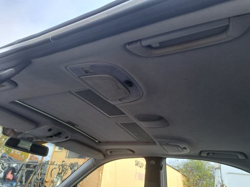 Освітлення салону передній задній MERCEDES W220 S клас